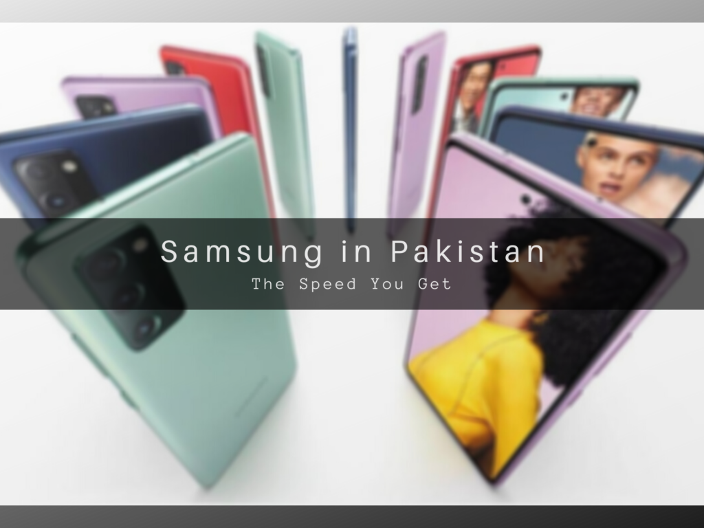 Samsung in Pakistan