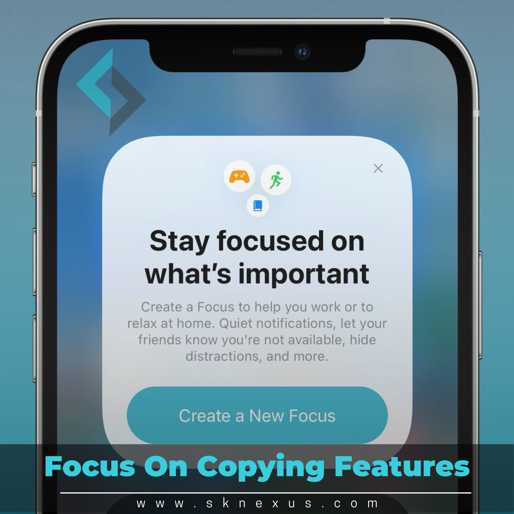 Read more about the article iOS 15 Highlight – Putting Focus Back In Your Life