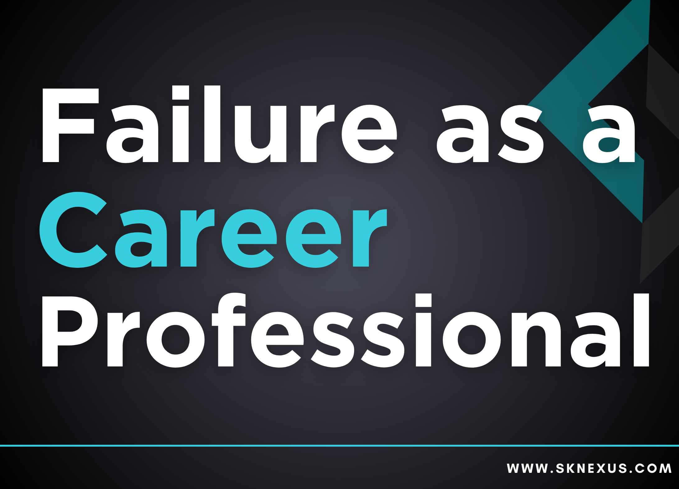 Read more about the article Why Professionals Fail