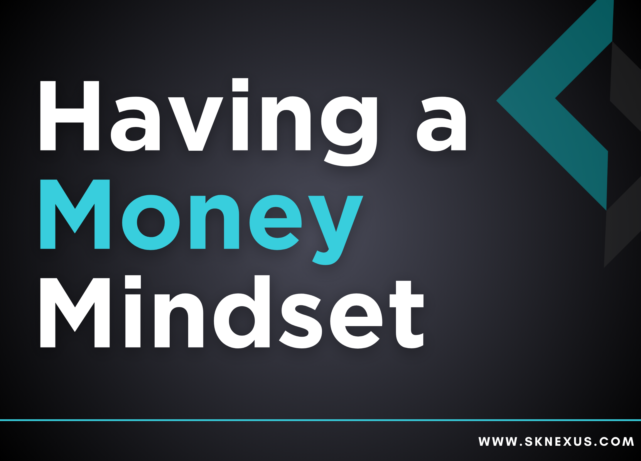 Read more about the article Having a Money Mindset