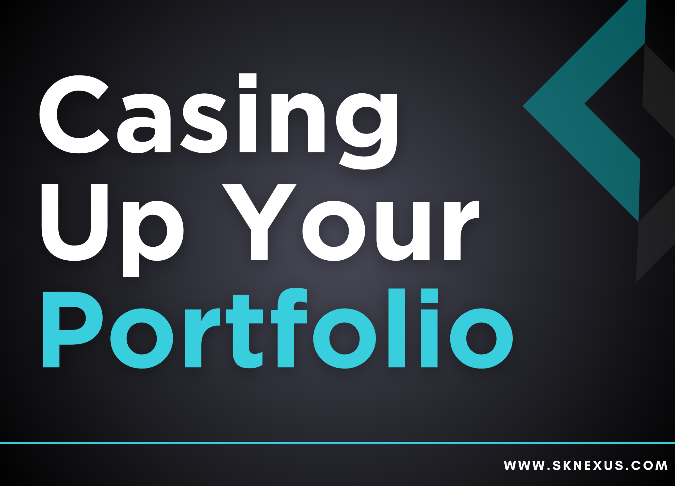 Read more about the article Casing Up Your Portfolio – Don’t Show, Do Tell – A Case Study