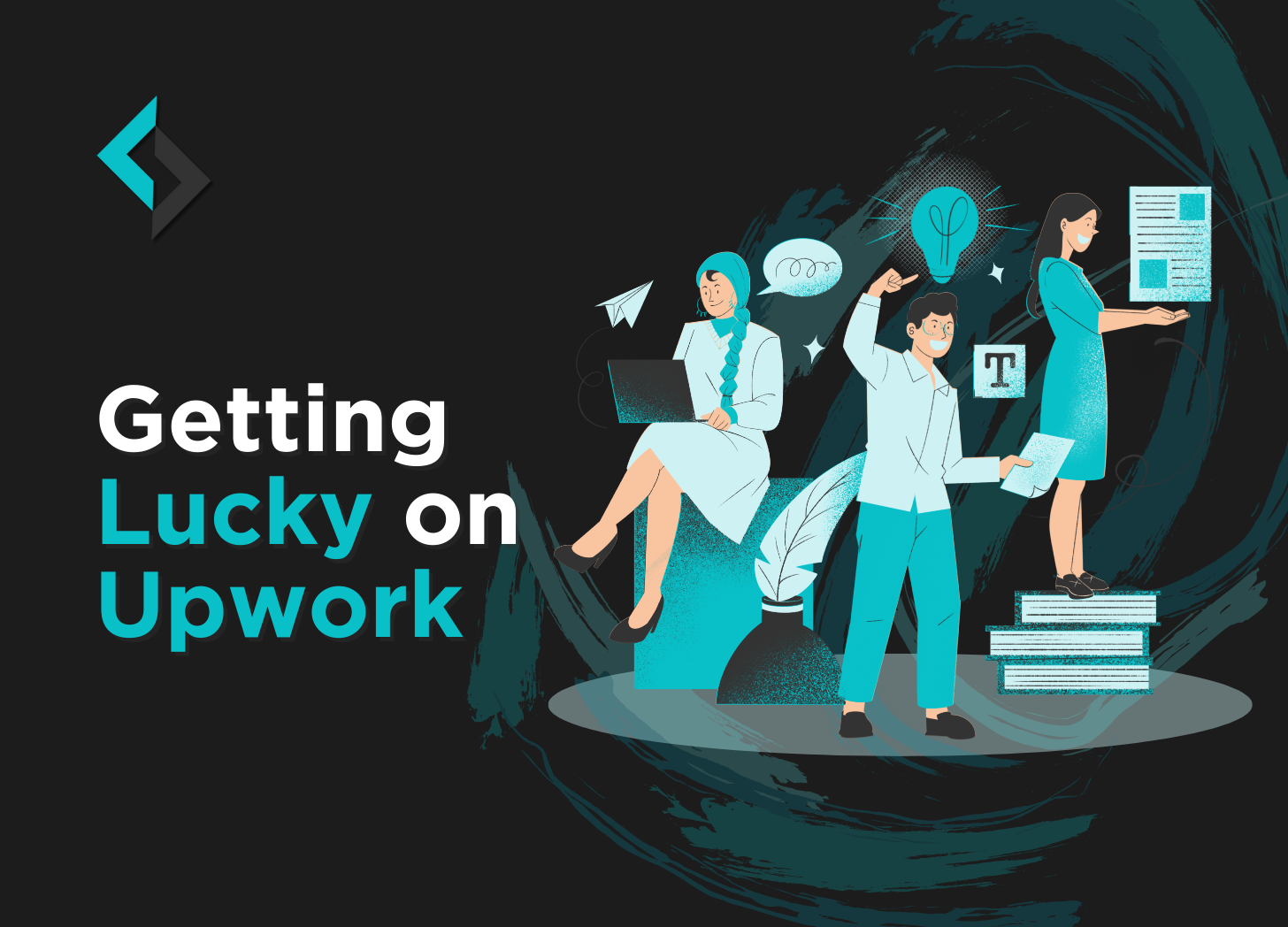 Read more about the article Getting Lucky on Upwork