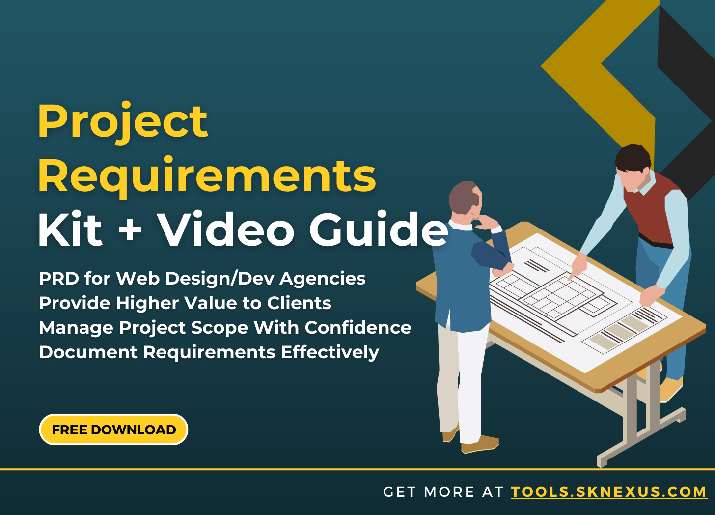 Read more about the article Kit+Video: Project Requirement Documentation for Web Design/Dev Agencies and Freelancers