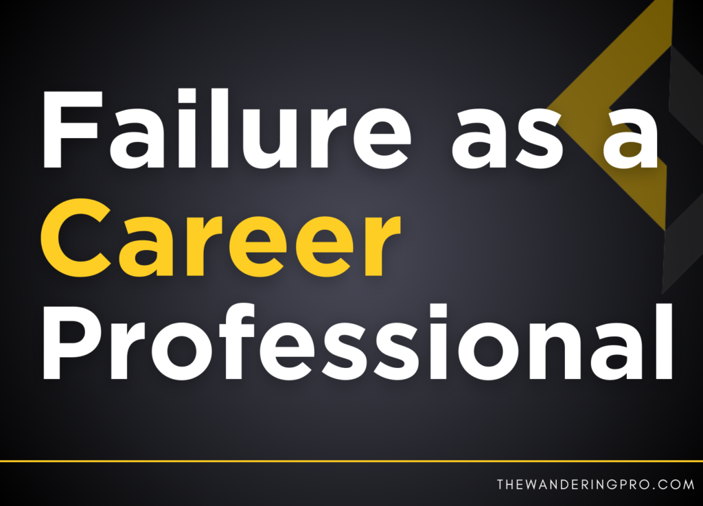 Why Professionals Fail
