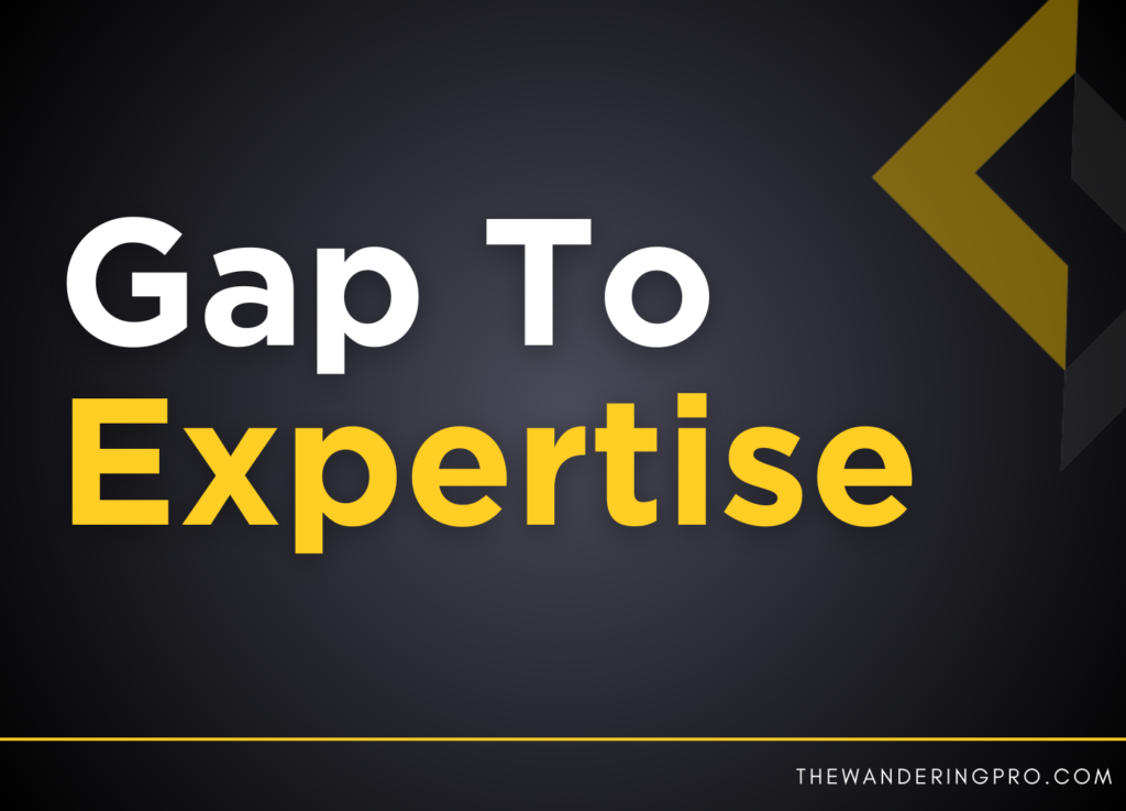 The Gap To Expertise