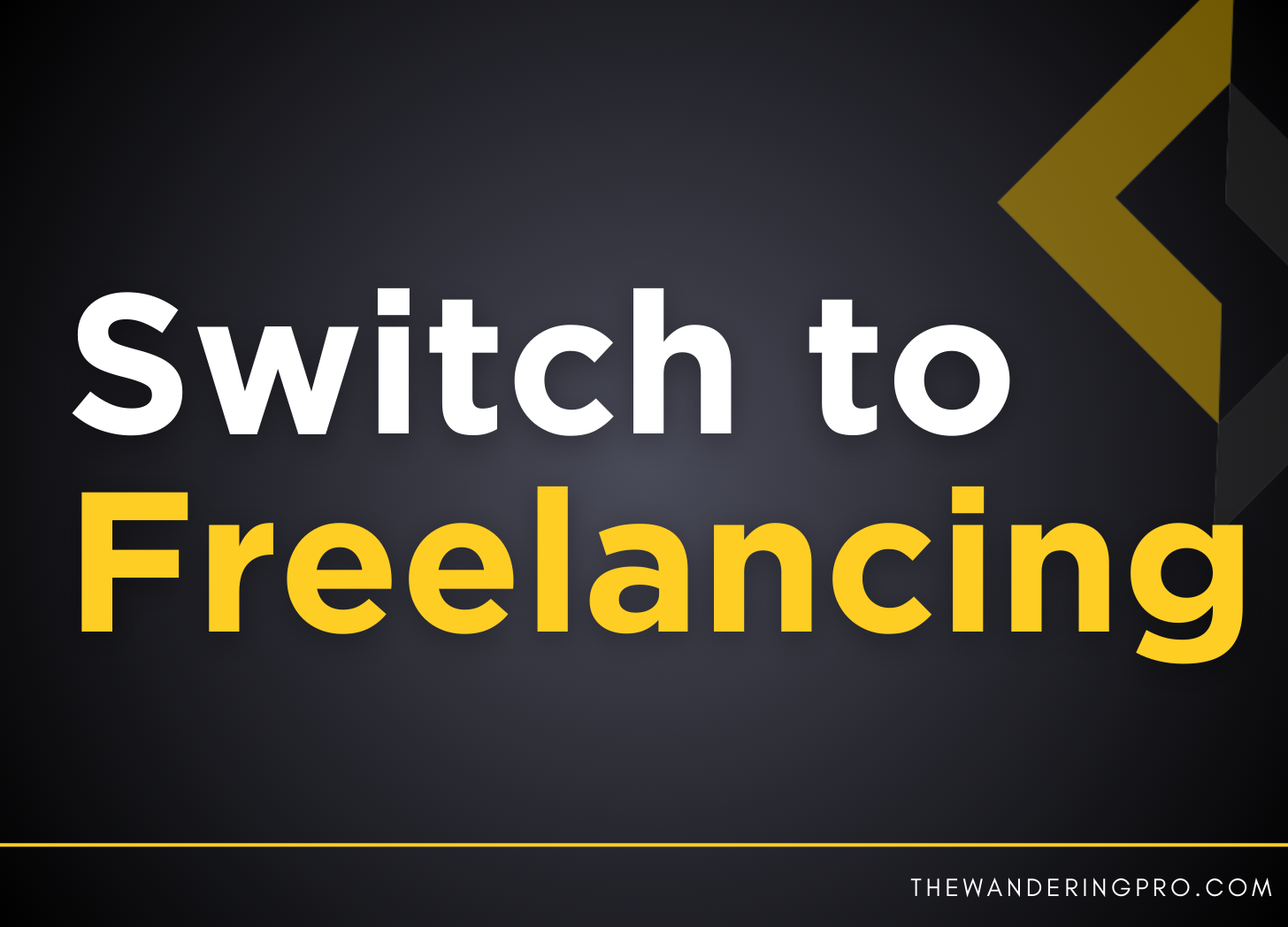 Read more about the article Switch To Freelancing: Why Consider It?