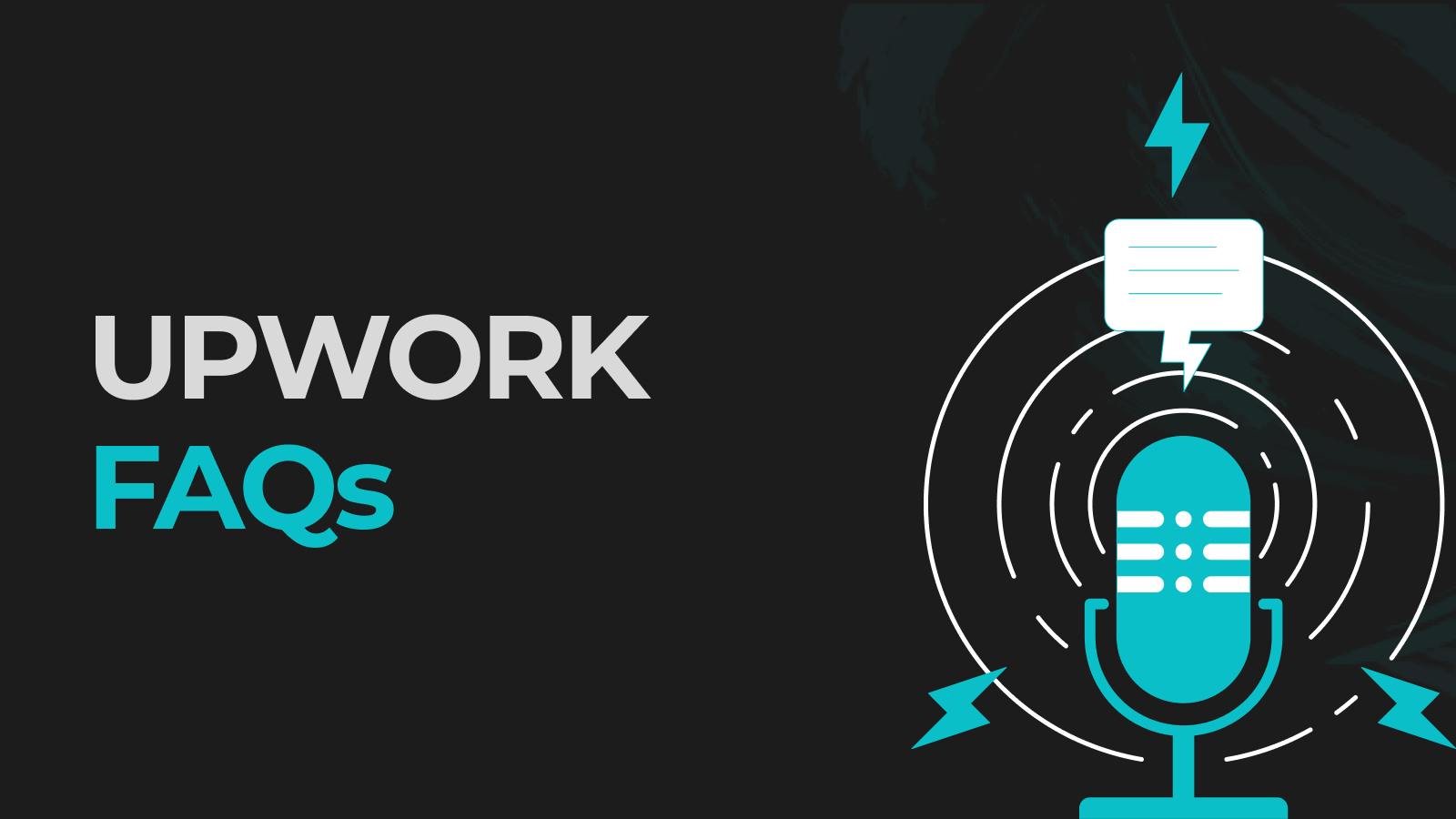 Read more about the article Upwork FAQs Workshop