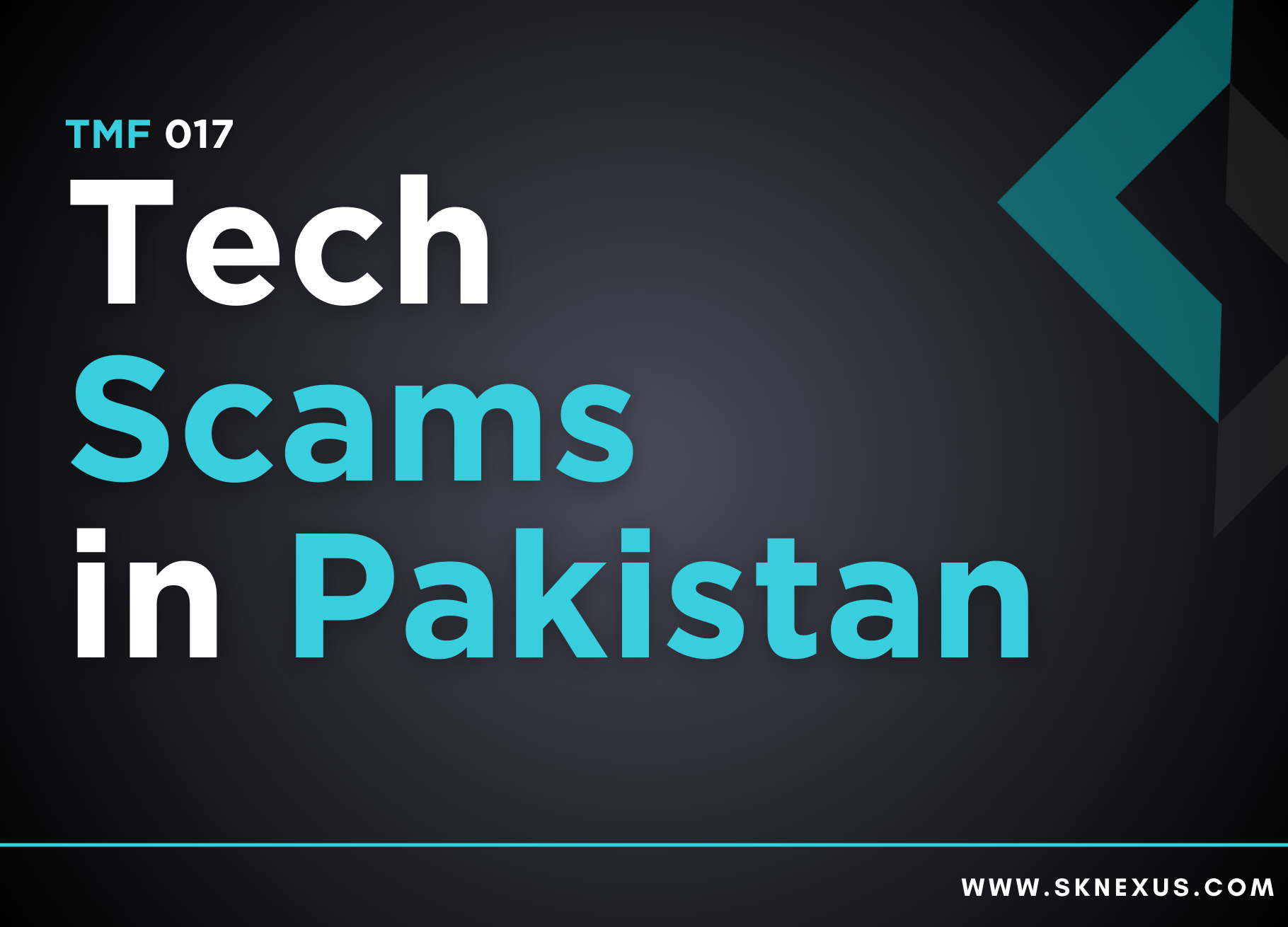 Read more about the article TMF 017 – Do Number Kasayi – Avoiding Tech Scams as a Pakistani