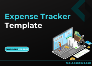 Read more about the article Template: Expense Tracker