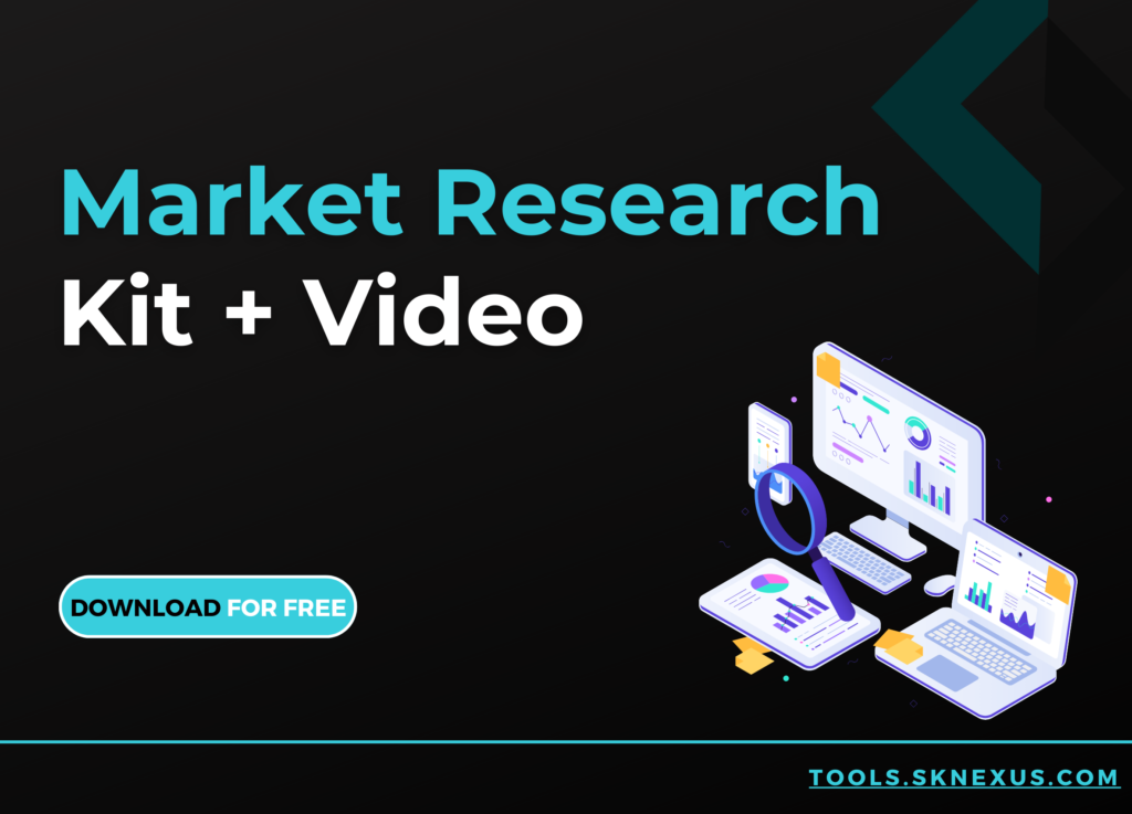 Market Research Tool Kit Cover Image