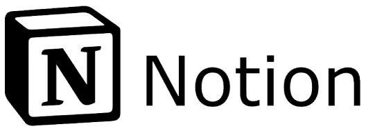 Notion Logo - A tool for knowledge archiving and managing your life better.