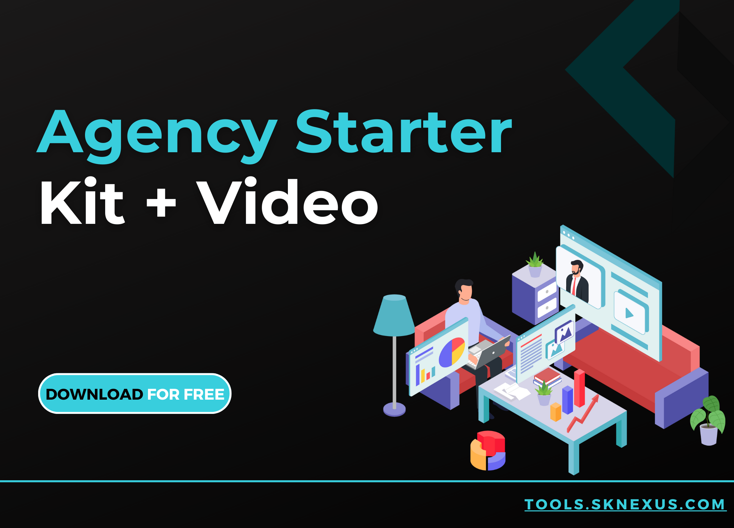 Read more about the article Kit+Video: Starter Kit – Software Design and Development Agency