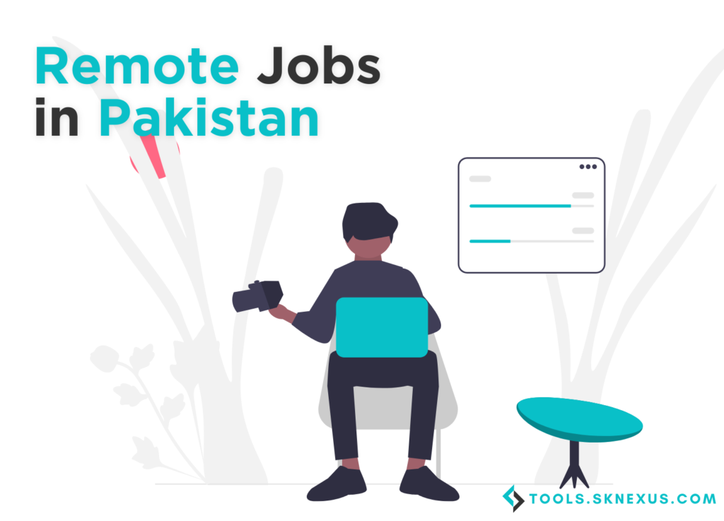 Remote Jobs in Pakistan page image.