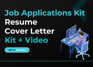 Read more about the article Kit+Video: Job Applications Kit – Resume and Cover Letter Guide
